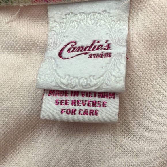 Candies Swim Size Medium Bikini Bottoms - Picture 3 of 4